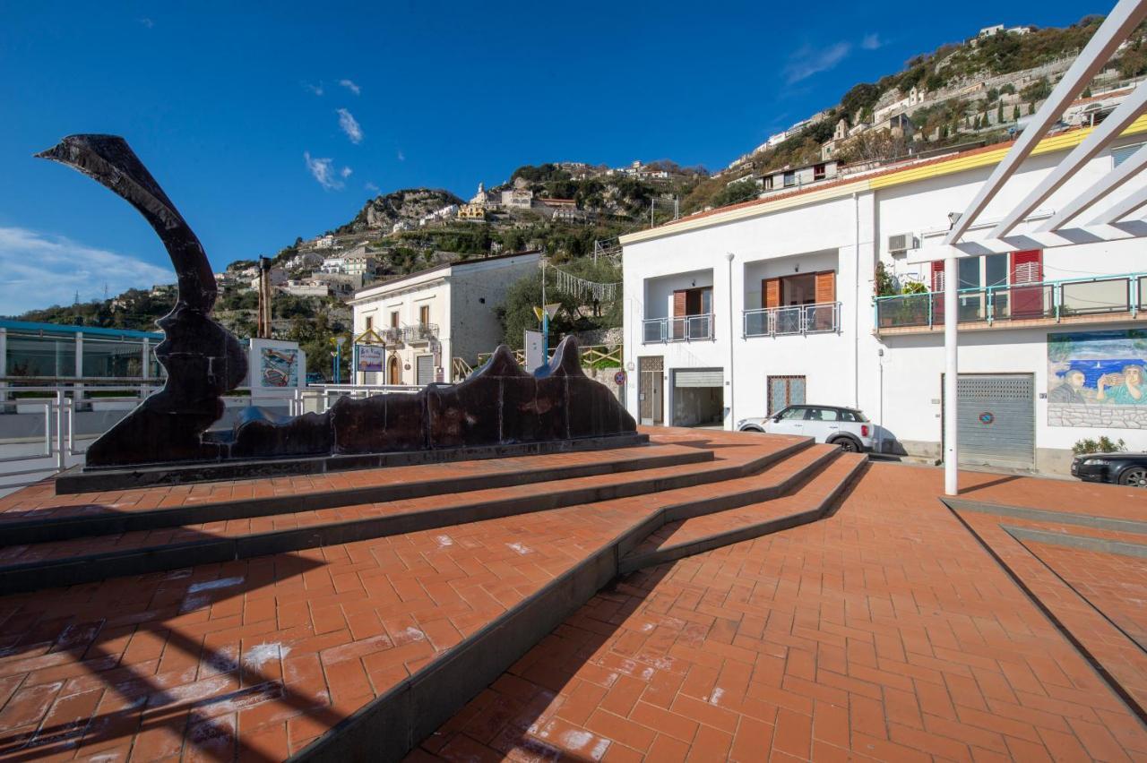 Domus Lavinia Furore Exterior foto
