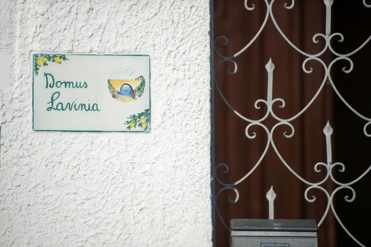Domus Lavinia Furore Exterior foto